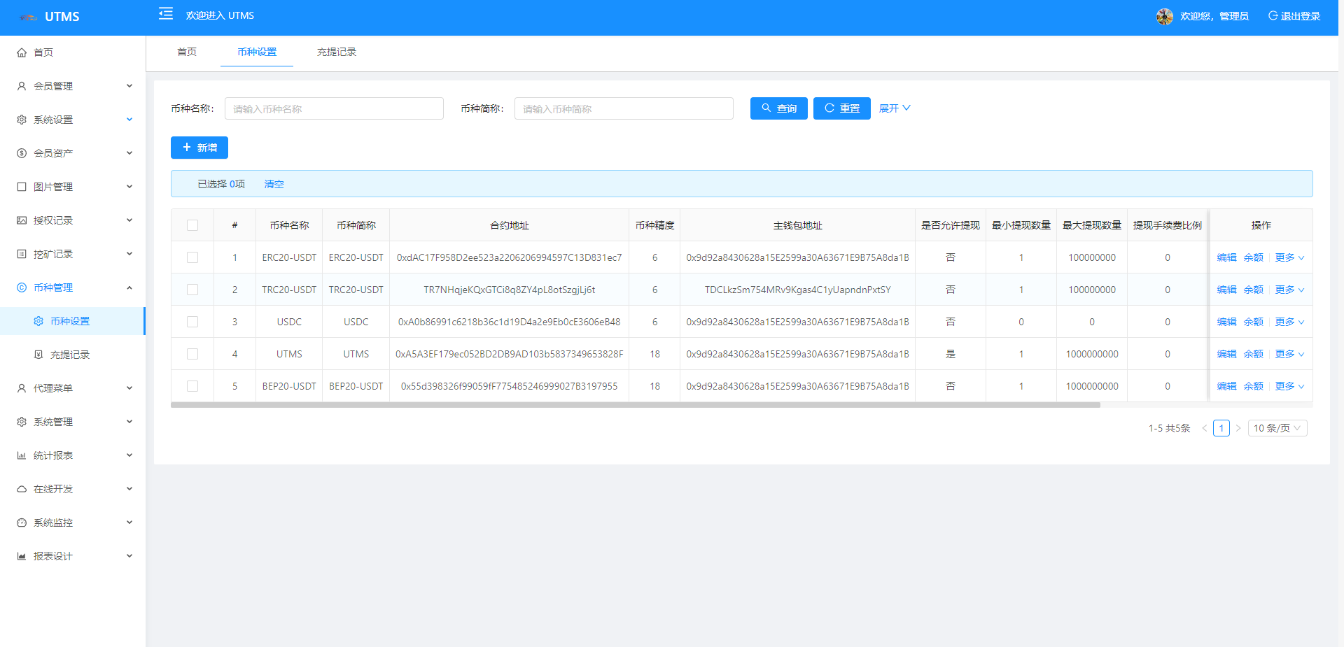 JAVA多语言秒U系统/四链质押生息/挖矿盗u系统插图11